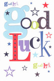 Bold and bright, this good luck card captures the heartening energy of Bellingham with its playfully arranged 'Good Luck' greeting, rendered in a carnival of blues, reds, greens, and rich purples. The oversized, pastel-blue letters mingle with pops of crimson and emerald, while whimsical stars scatter joyfully across a pristine canvas-each one a nod to the dreams and wishes that fill Bellingham's vibrant streets. The smooth, crisp cardstock echoes the feel of a thoughtfully hand-delivered arrangement, promising lasting cheer and a touch of local personality. Little flourishes of navy, lilac, and golden lime twinkle like new ideas or hopeful possibilities. This card feels tailor-made for someone at the crossroads-starting school, embracing a career change, or diving into a new adventure in Bellingham. It overflows with optimism, echoing the supportive bonds that make this community truly special-perfect for a friend or neighbour stepping bravely into the unknown.